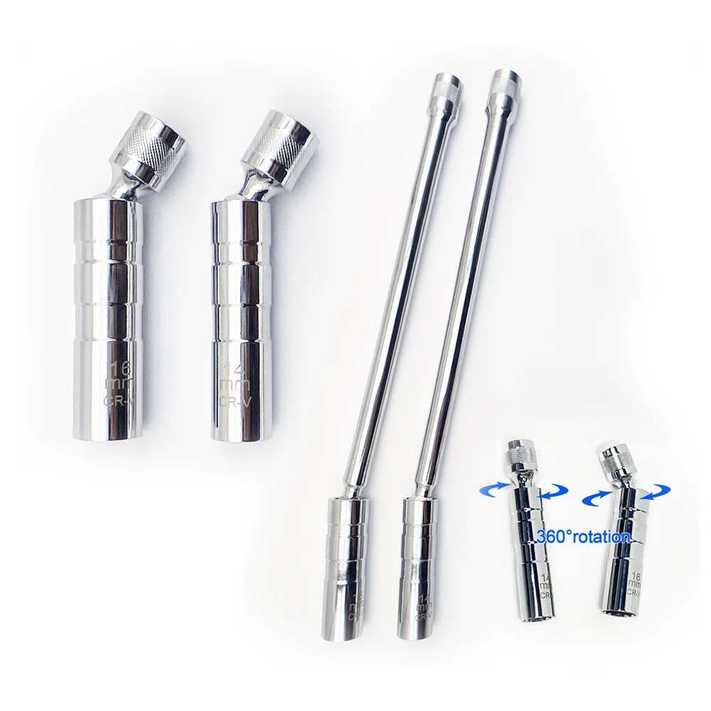 Candle Making Supplies Online - 14 mm 16 mm Zündkerzen-Entfernungswerkzeug, Schraubenschlüssel,
