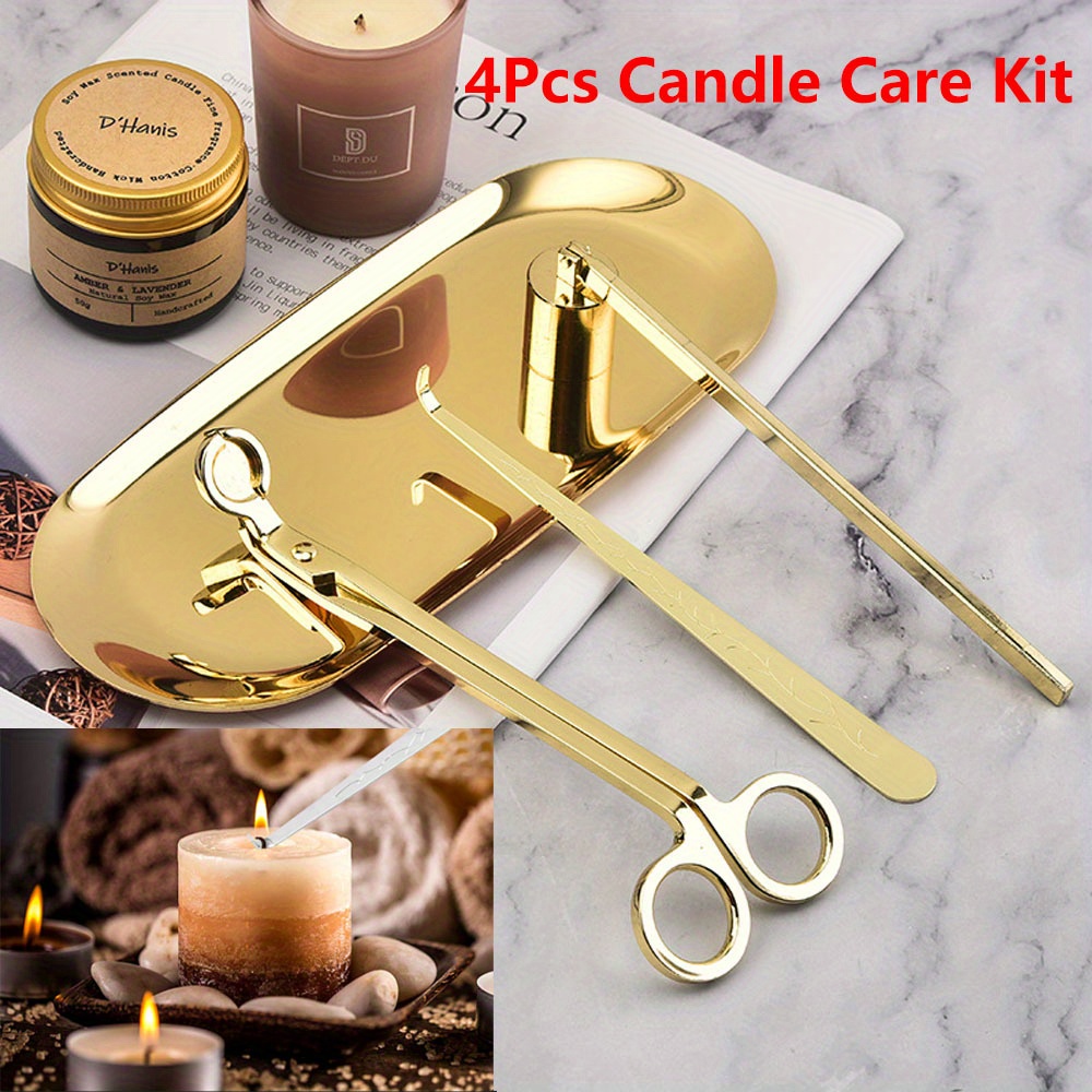 Candle Making Supplies Online - 4 teile/satz Luxus Kerze Pflege Kit