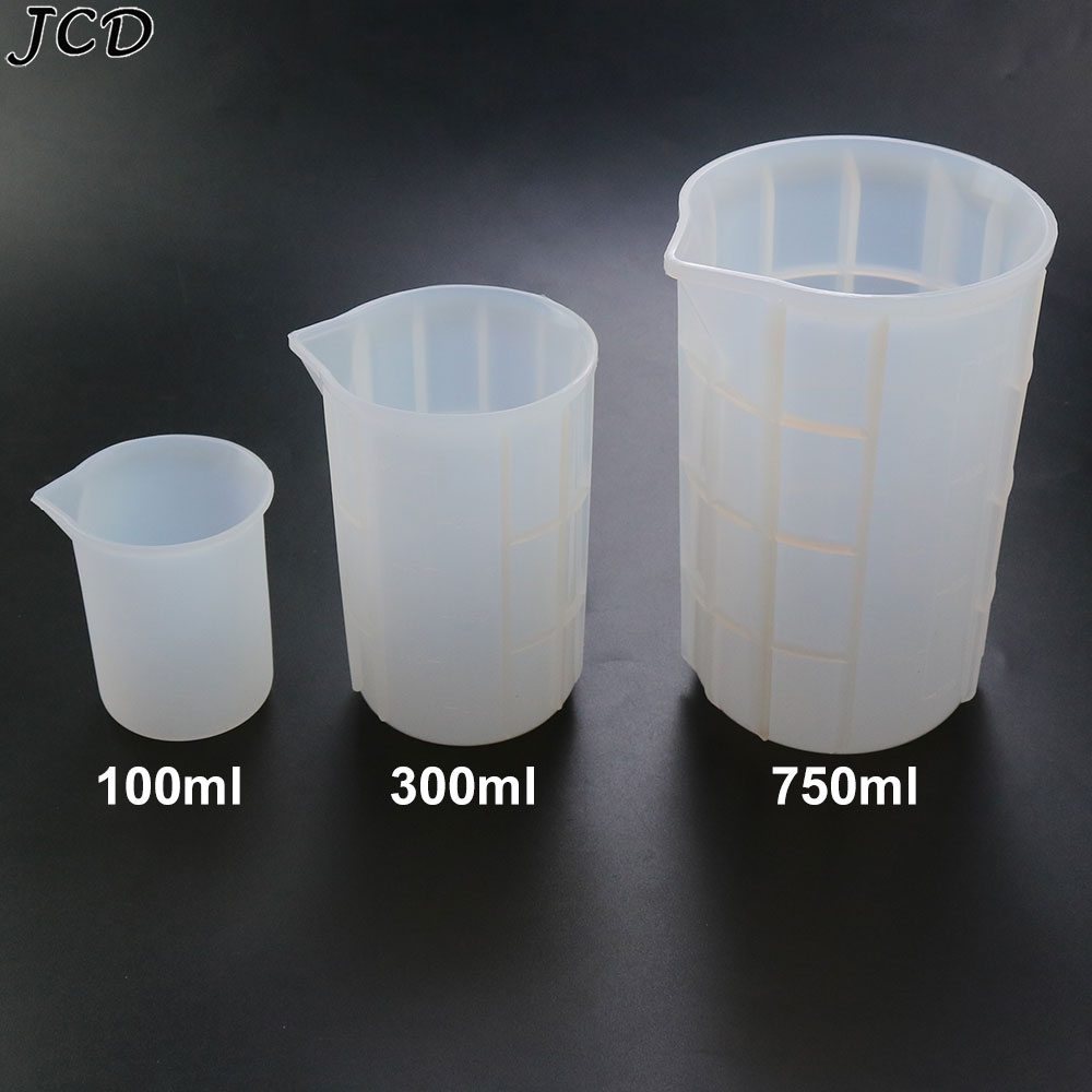 Candle Making Supplies Online - JCD 100ML/300ML/750ML Silikon Messbecher Mit Skala