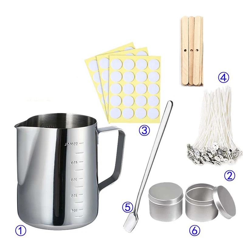 Candle Making Supplies Jars - Kerze Herstellung Liefert Kit DIY Kerze