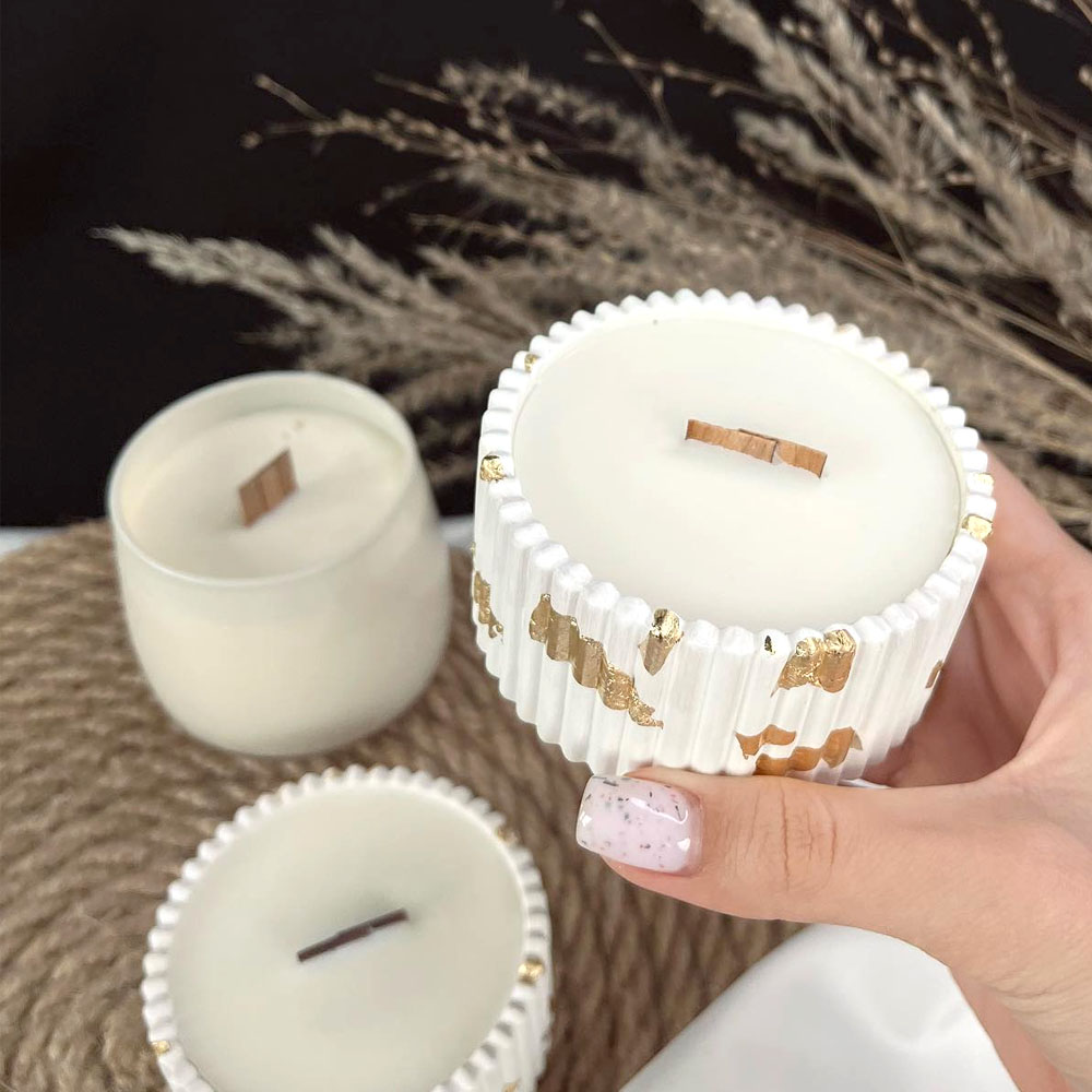 Candle Making Supplies Jars - Beton Kerze Glas Silikon Form DIY