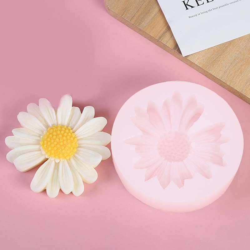 Candle Supplies In Bulk - DIY Kerze Silikon Form Gänseblümchen Kamille