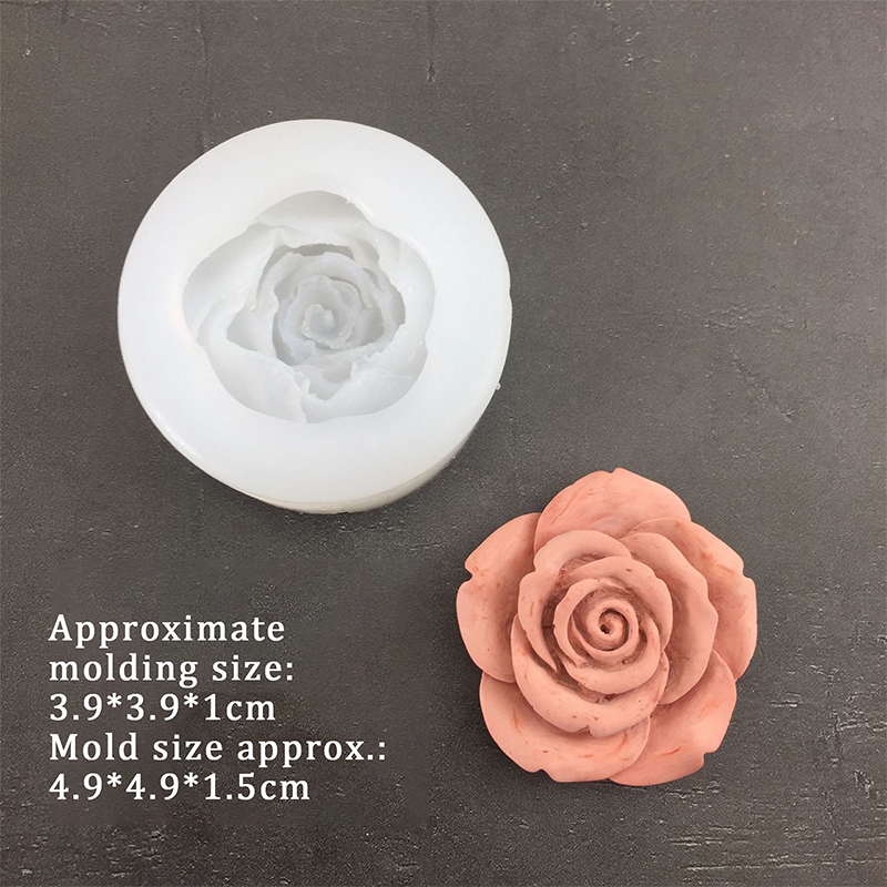 3d Rosen blumen form Blatt Sil – Candle Making Supplies Online Bewertung und Preis