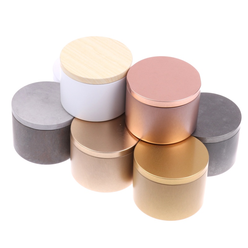 Großhandel 8oz Kerzendosen Ker – Candle Making Supplies Jars Bewertung und Preis