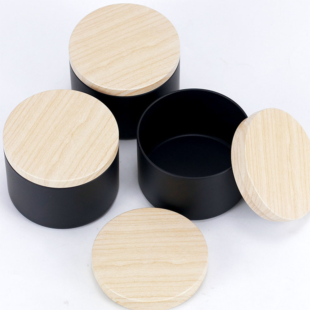 24 Stück 4 Unzen schwarze Kerz – Candle Making Supplies Jars Bewertung und Preis