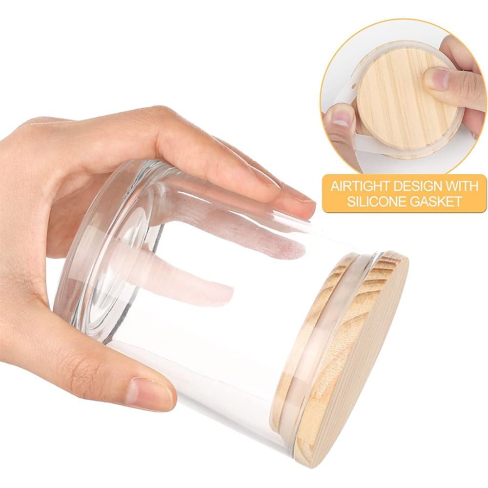 Klarglas Kerzen gläser transpa – Candle Making Supplies Jars Bewertung und Preis