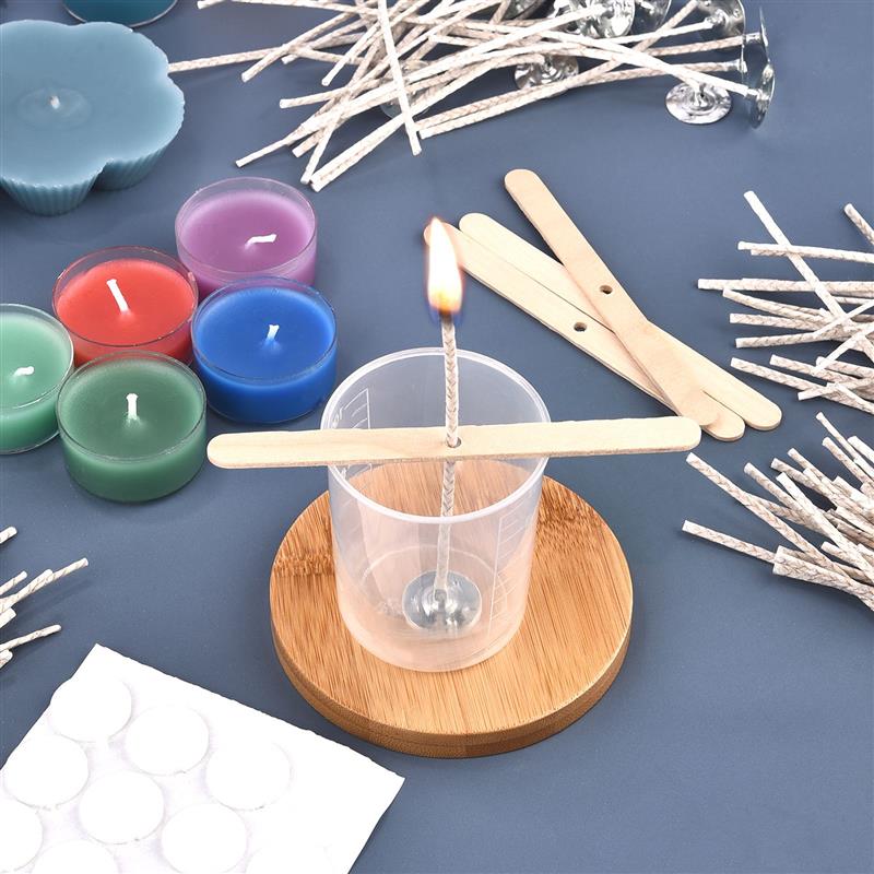 30 stücke Kerze Dochte Niedrig – Candle Supplies In Bulk Bewertung und Preis