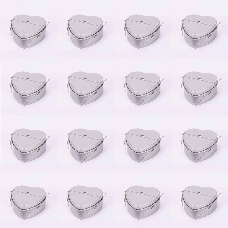 Set mit 16 Kerzen gläsern für  – Candle Making Supplies Jars Bewertung und Preis