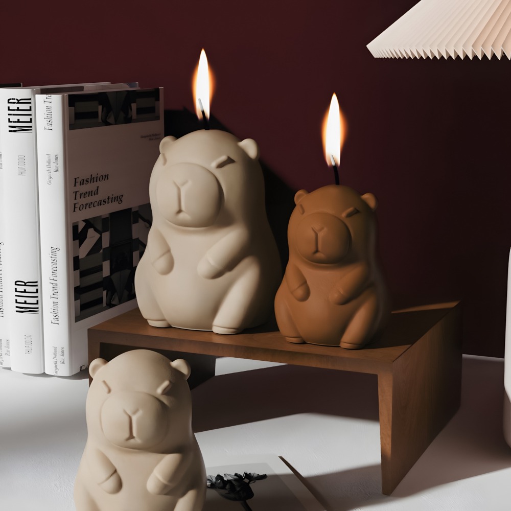 Stehende Capybara-Duftkerze, S – Candle Supplies In Bulk Bewertung und Preis