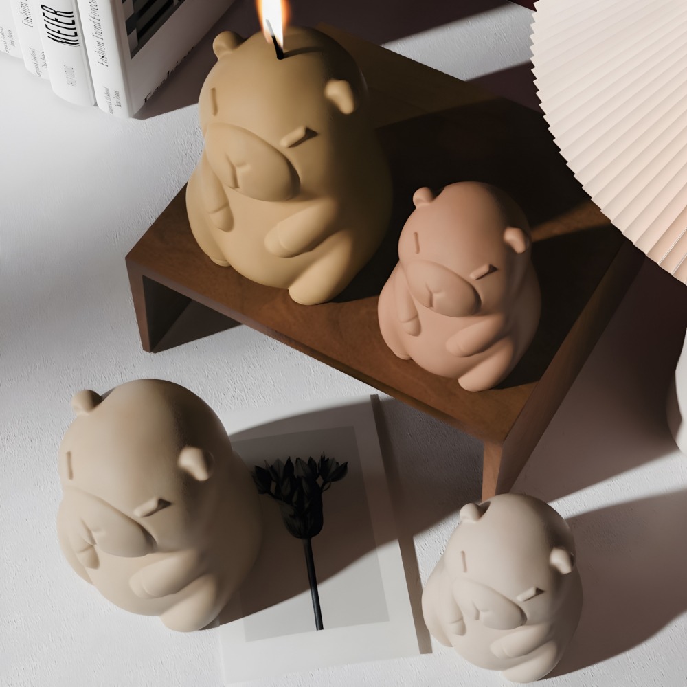 Stehende Capybara-Duftkerze, S – Candle Supplies In Bulk Bewertung und Preis