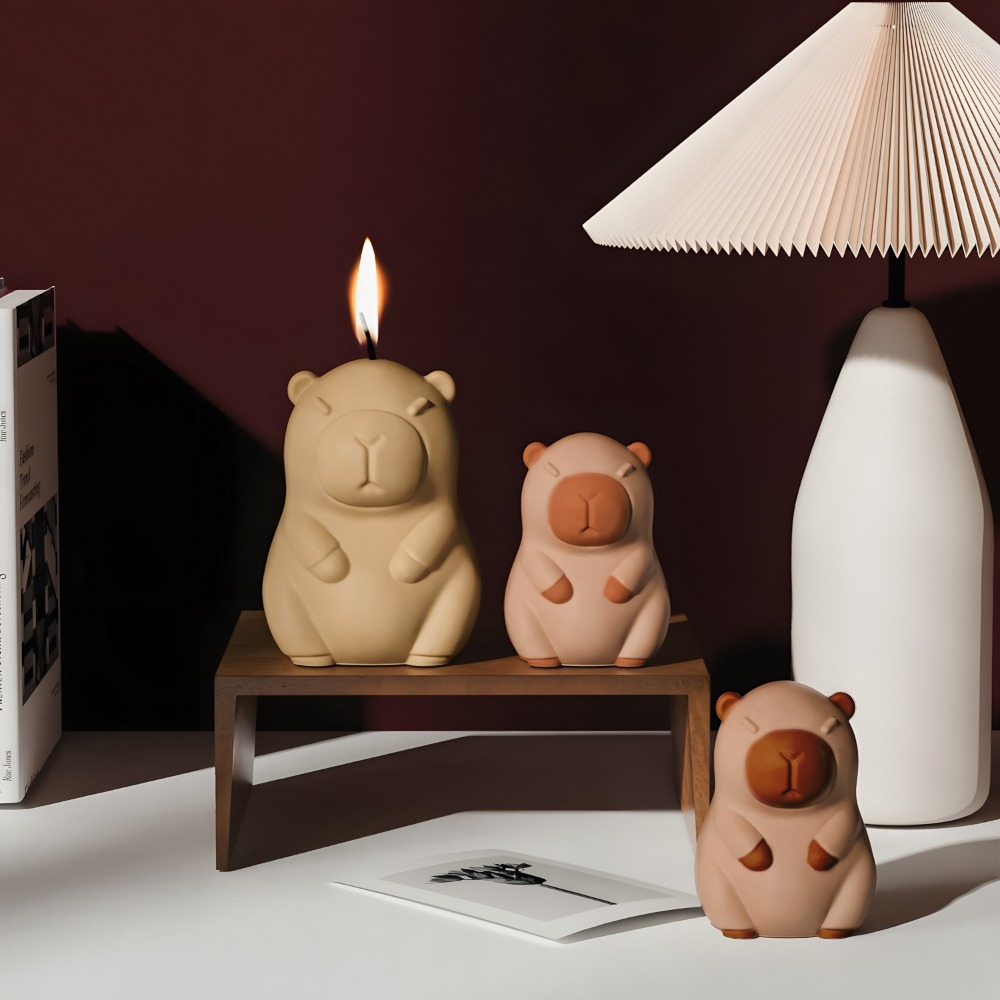 Stehende Capybara-Duftkerze, S – Candle Supplies In Bulk Bewertung und Preis