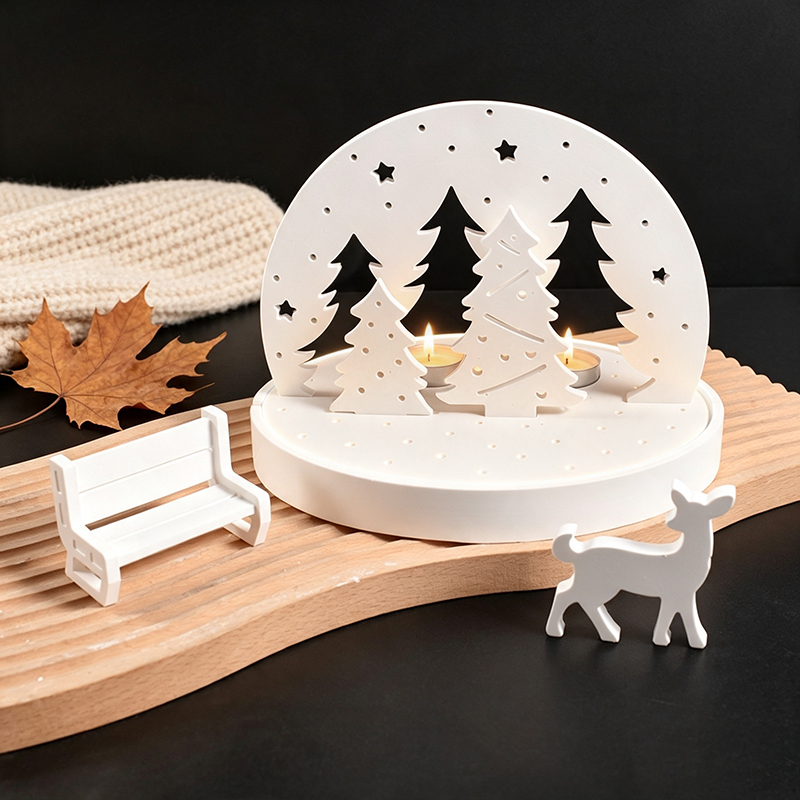Weihnachts-Elch-Teelichthalter – Candle Making Supplies Online Bewertung und Preis