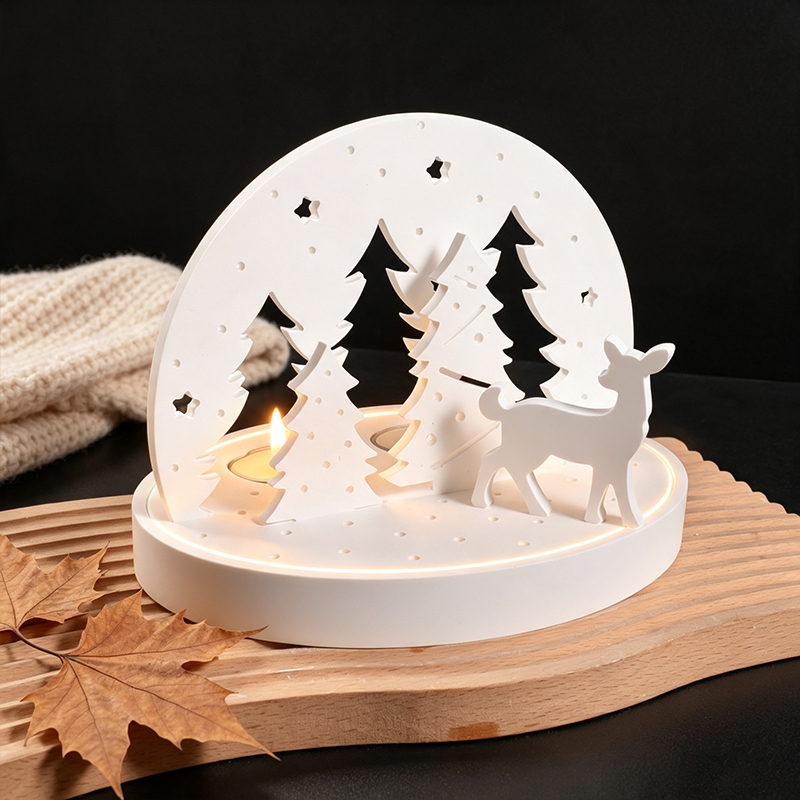 Weihnachts-Elch-Teelichthalter – Candle Making Supplies Online Bewertung und Preis