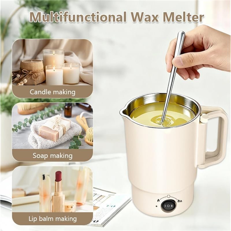A47U Elektrischer Wachsschmelz – Candle Making Supplies Jars Bewertung und Preis