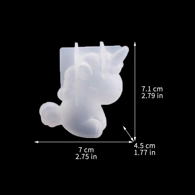 3D Geometrische Silikon Einhor – Candle Making Supplies Online Bewertung und Preis