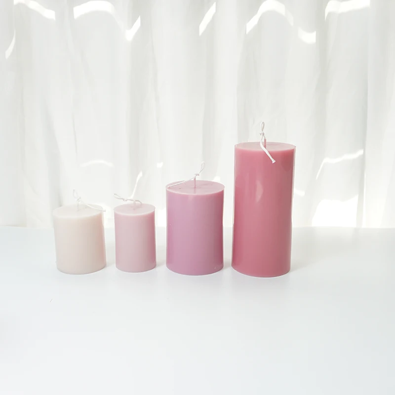 Flache Oberseite große zylindr – Candle Making Supplies Jars Bewertung und Preis