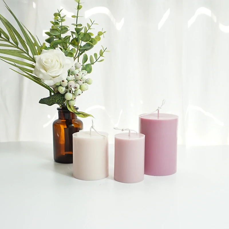 Flache Oberseite große zylindr – Candle Making Supplies Jars Bewertung und Preis