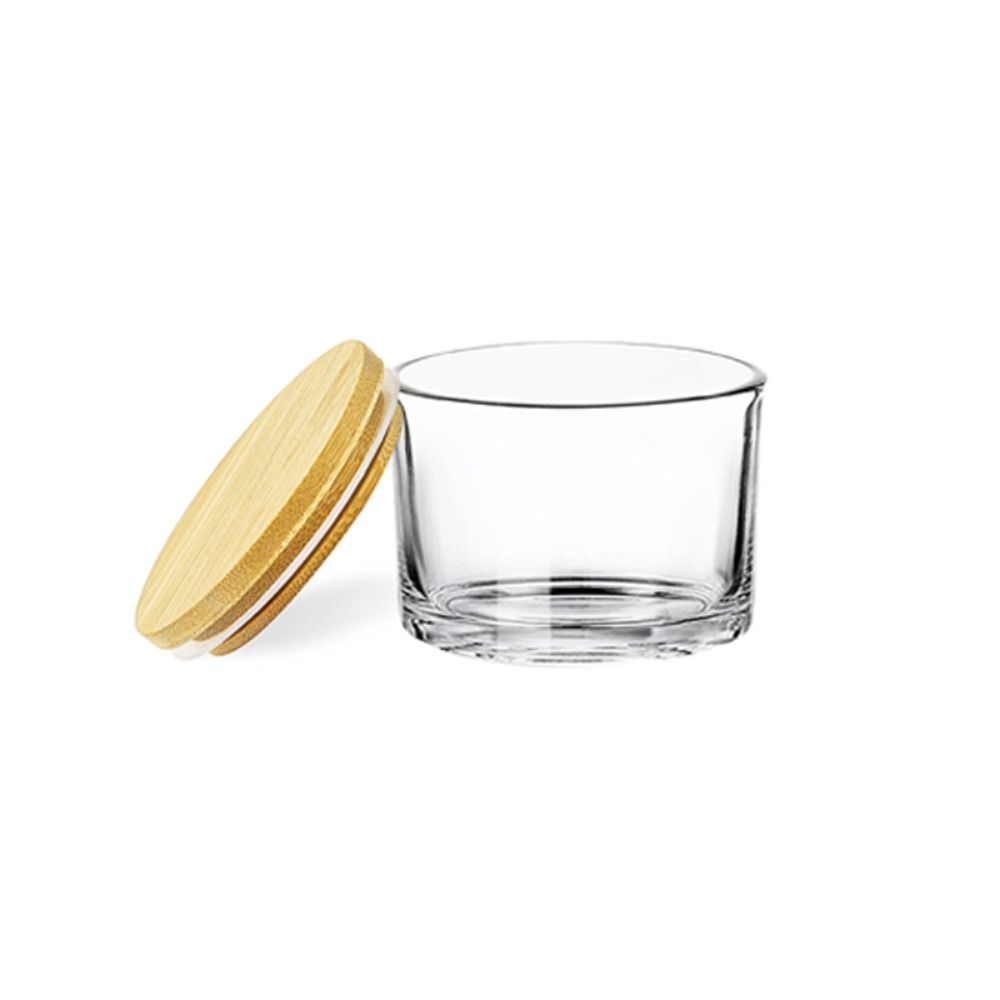 Klarglas-Kerzengläser, kleine, – Candle Making Supplies Jars Bewertung und Preis