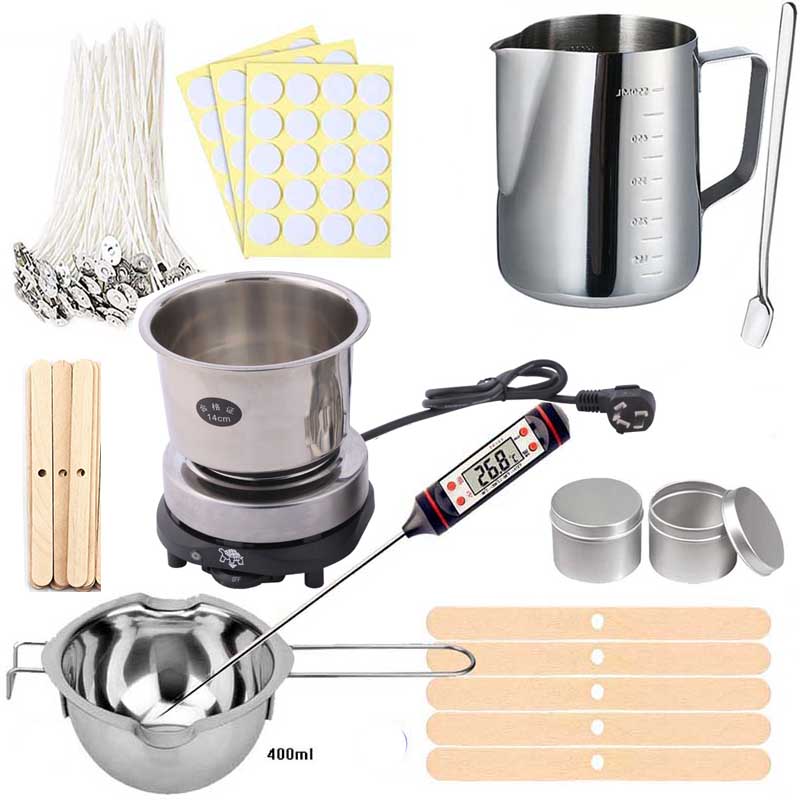 Kerze Herstellung Liefert Kit  – Candle Making Supplies Jars Bewertung und Preis