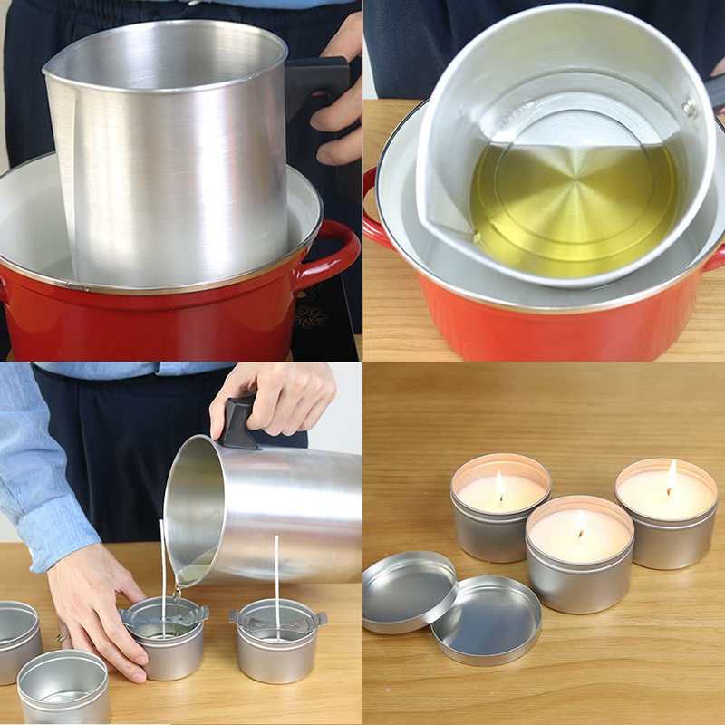 Kerze Herstellung Liefert Kit  – Candle Making Supplies Jars Bewertung und Preis