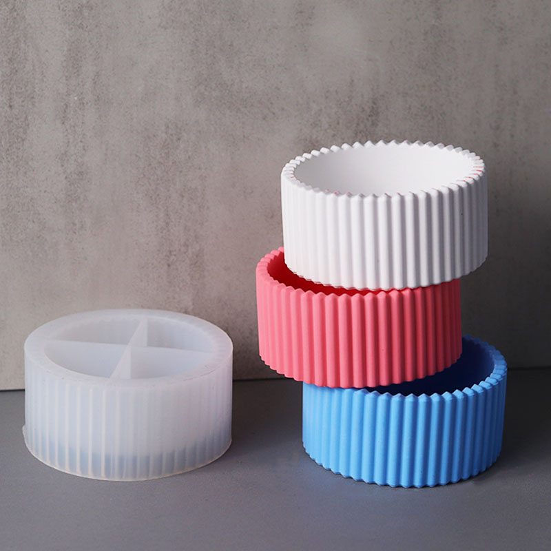 Beton Kerze Glas Silikon Form  – Candle Making Supplies Jars Bewertung und Preis