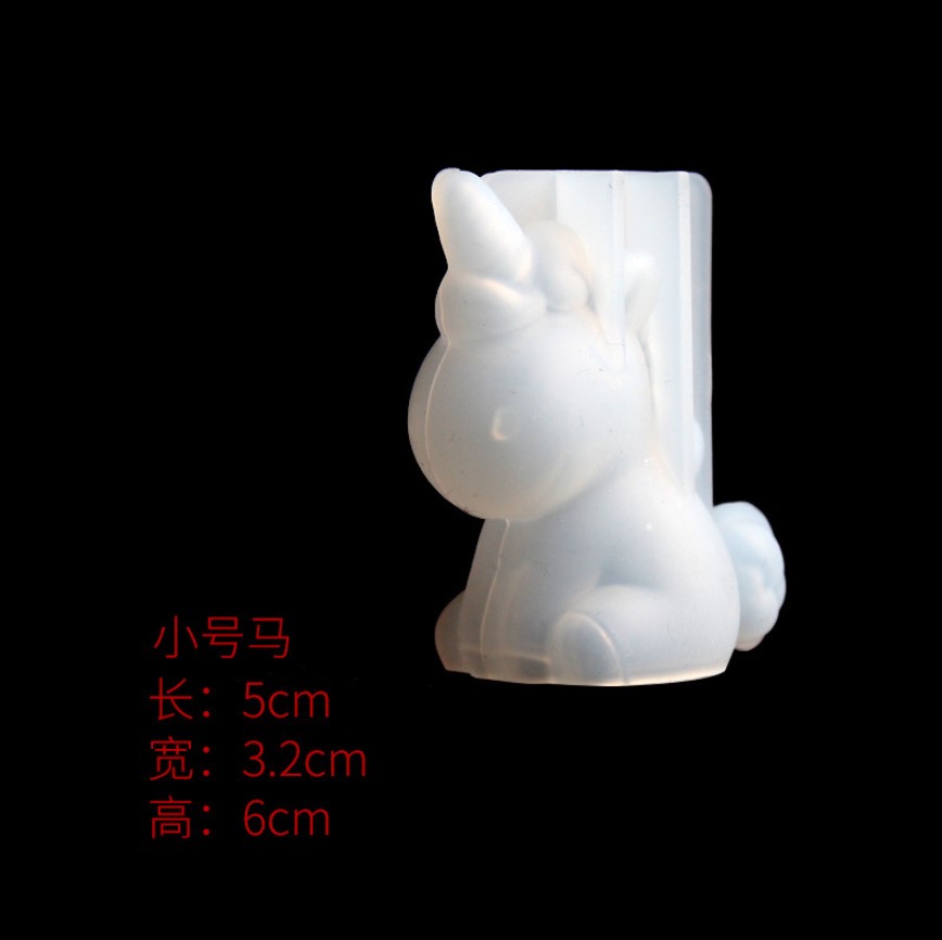 Transparente Einhorn Silikon E – Candle Making Supplies Online Bewertung und Preis