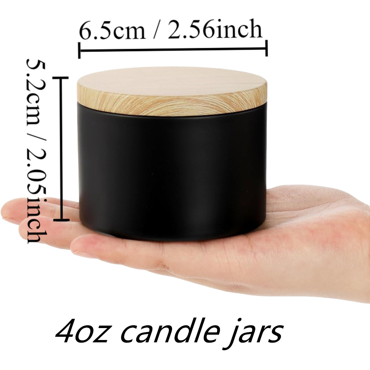 12 Stück 4 Unzen Kerzendosen m – Candle Making Supplies Jars Bewertung und Preis