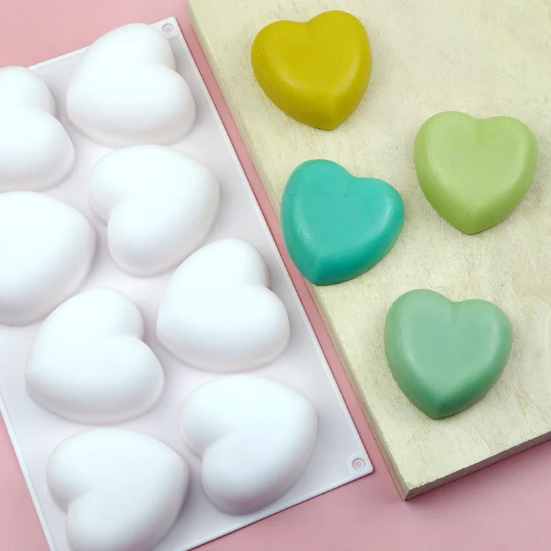 Liebe Herz Silikon Seife Form  – Candle Making Supplies Online Bewertung und Preis