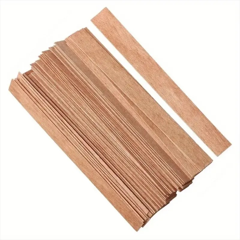 50/100er Set Holzdochte mit Ha – Candle Making Supplies Jars Bewertung und Preis