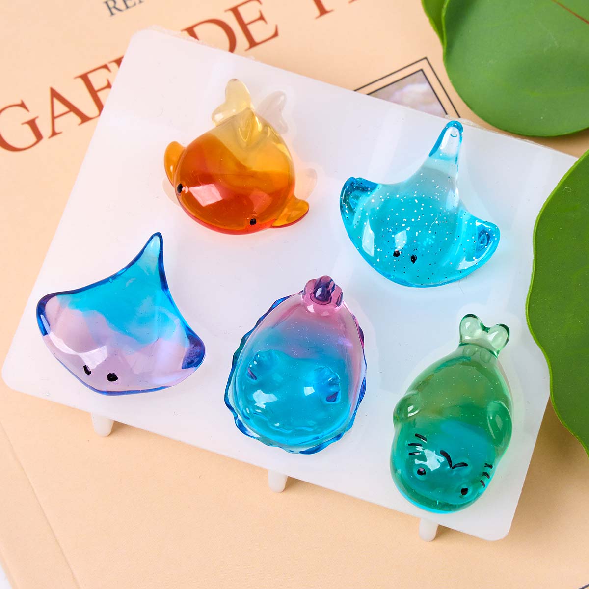 3D-Heilungs-Silikonform mit Ka – Candle Sachet Bewertung und Preis
