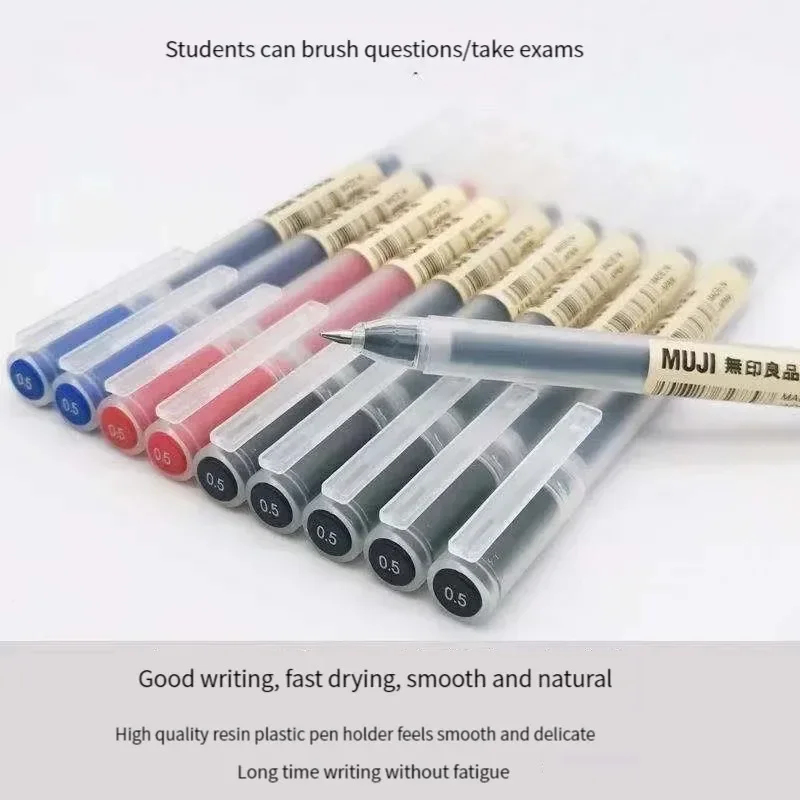 Schöner MUJI Gelstift Schwarz/ – Muji Stationery Gel Pen Bewertung und Preis