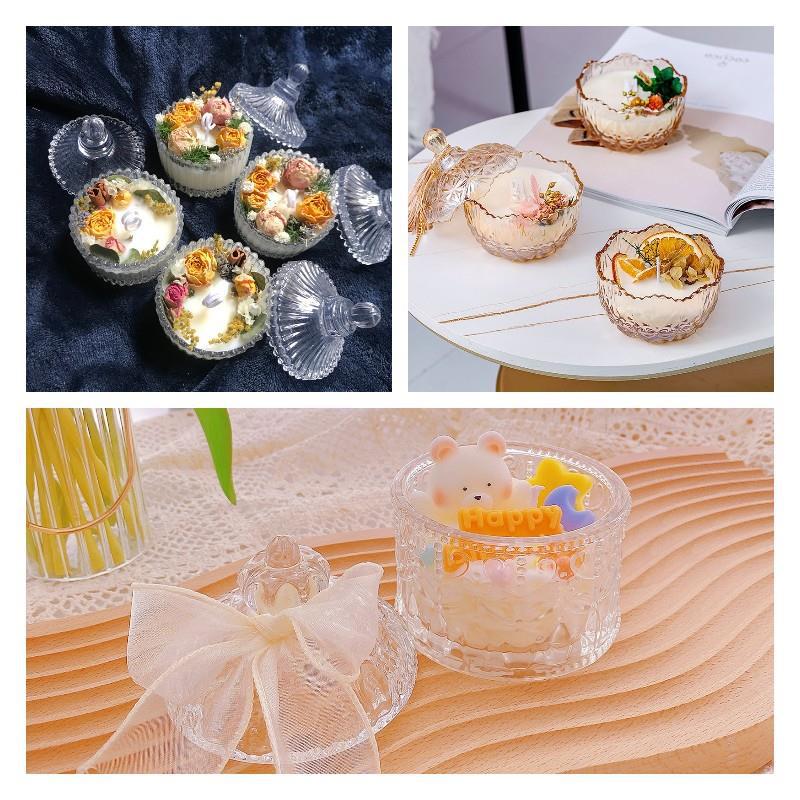 Französisch Glas Aromatischen  – Candle Making Supplies Jars Bewertung und Preis