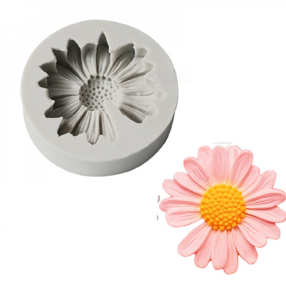 3D Gänseblümchen-Blumenform So – Candle Making Supplies Online Bewertung und Preis
