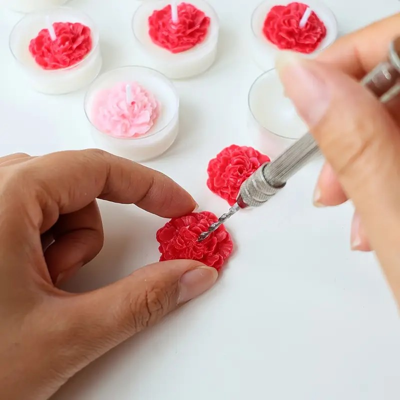 Ein Satz Lochwerkzeuge für die – Candle Making Supplies Jars Bewertung und Preis