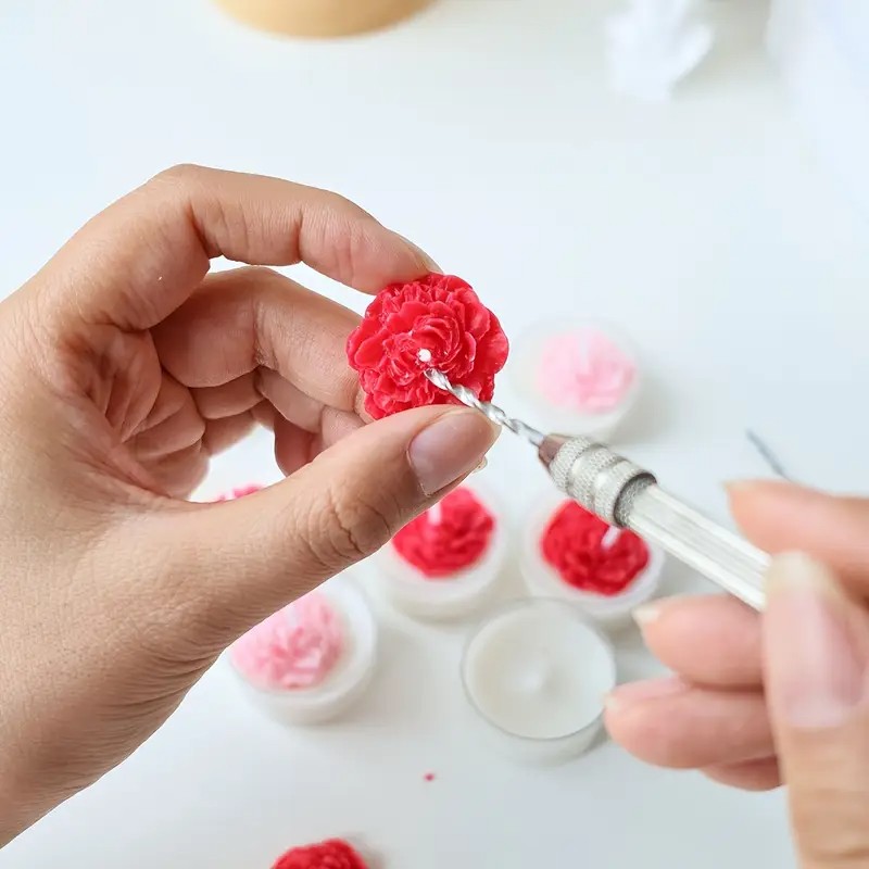 Ein Satz Lochwerkzeuge für die – Candle Making Supplies Jars Bewertung und Preis