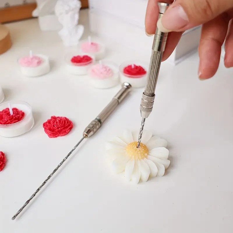 Ein Satz Lochwerkzeuge für die – Candle Making Supplies Jars Bewertung und Preis