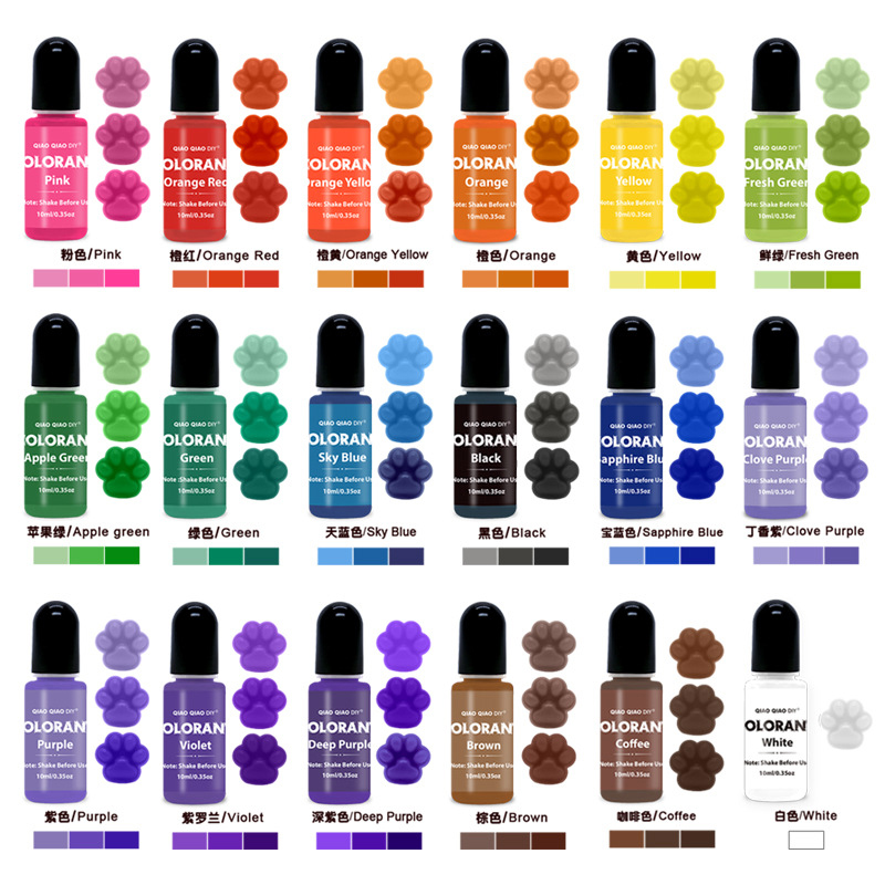 20 Farben Kerzenfarben Wachske – Candle Supplies In Bulk Bewertung und Preis