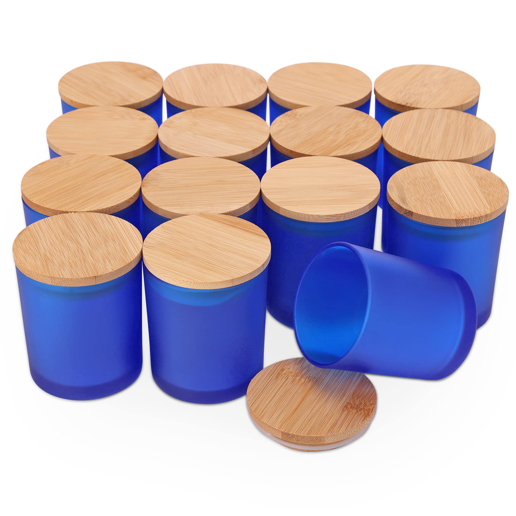 6er Pack 6 Unzen Milchglas aus – Candle Making Supplies Jars Bewertung und Preis