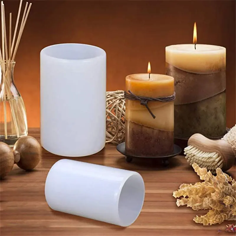 Zylinder Silikon Kerze Formen  – Candle Supplies In Bulk Bewertung und Preis