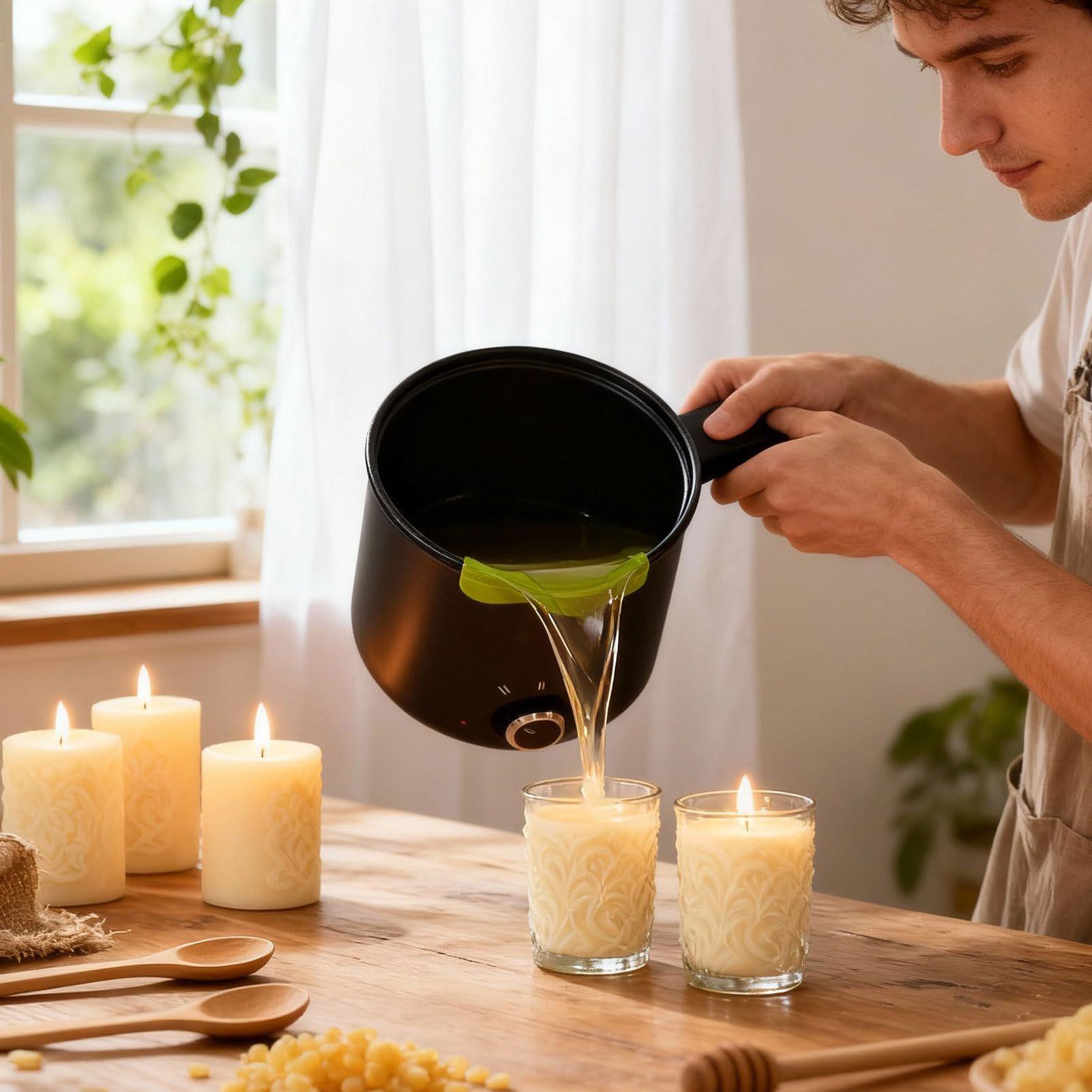 Kerzenwachs-Schmelztopf 1,5L G – Candle Supplies In Bulk Bewertung und Preis