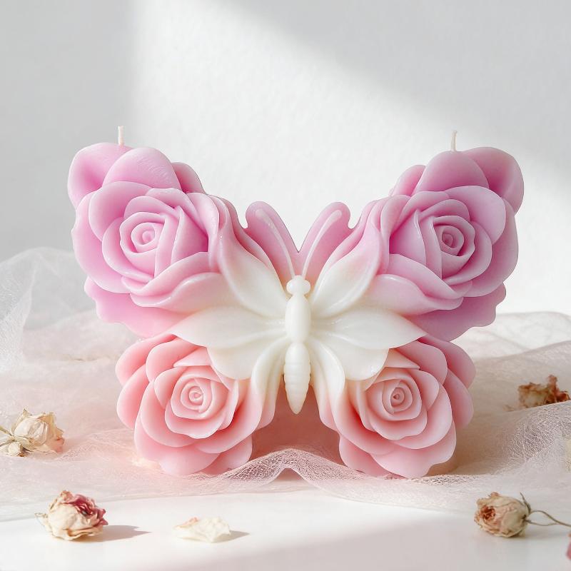 DIY Rosen-Schmetterling Siliko – Candle Supplies In Bulk Bewertung und Preis