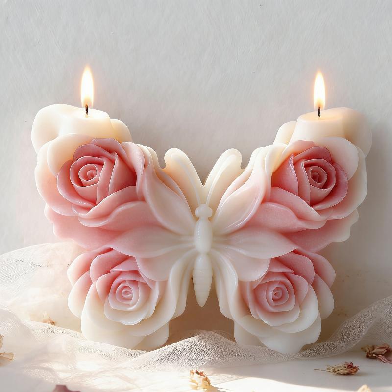 DIY Rosen-Schmetterling Siliko – Candle Supplies In Bulk Bewertung und Preis