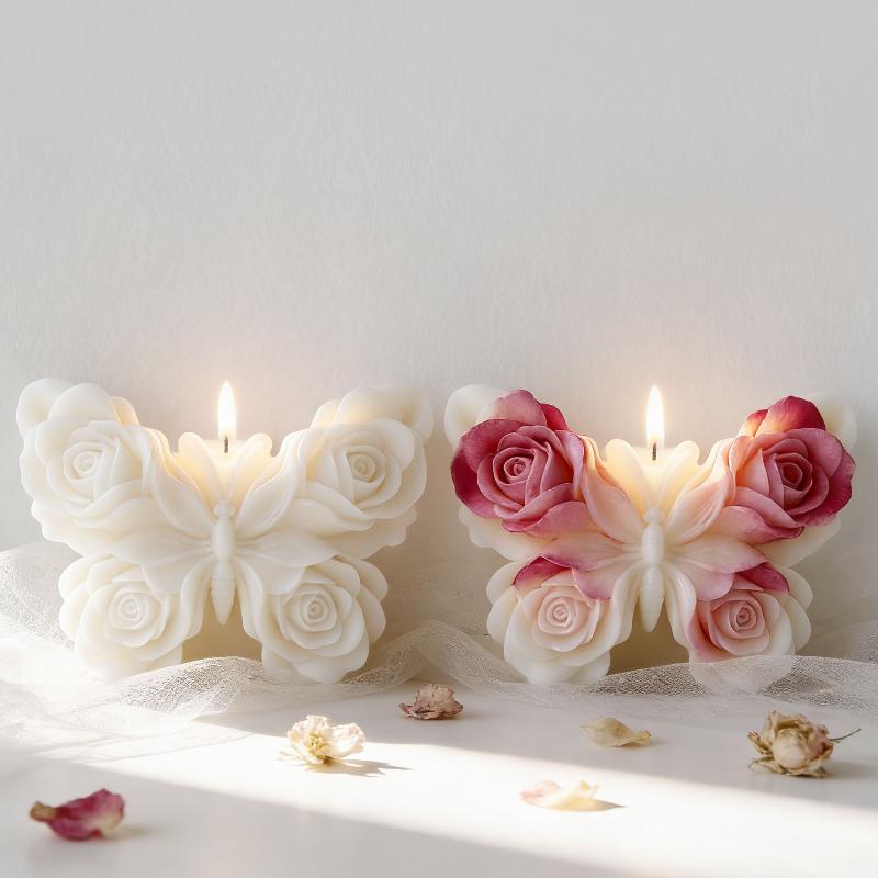 DIY Rosen-Schmetterling Siliko – Candle Supplies In Bulk Bewertung und Preis