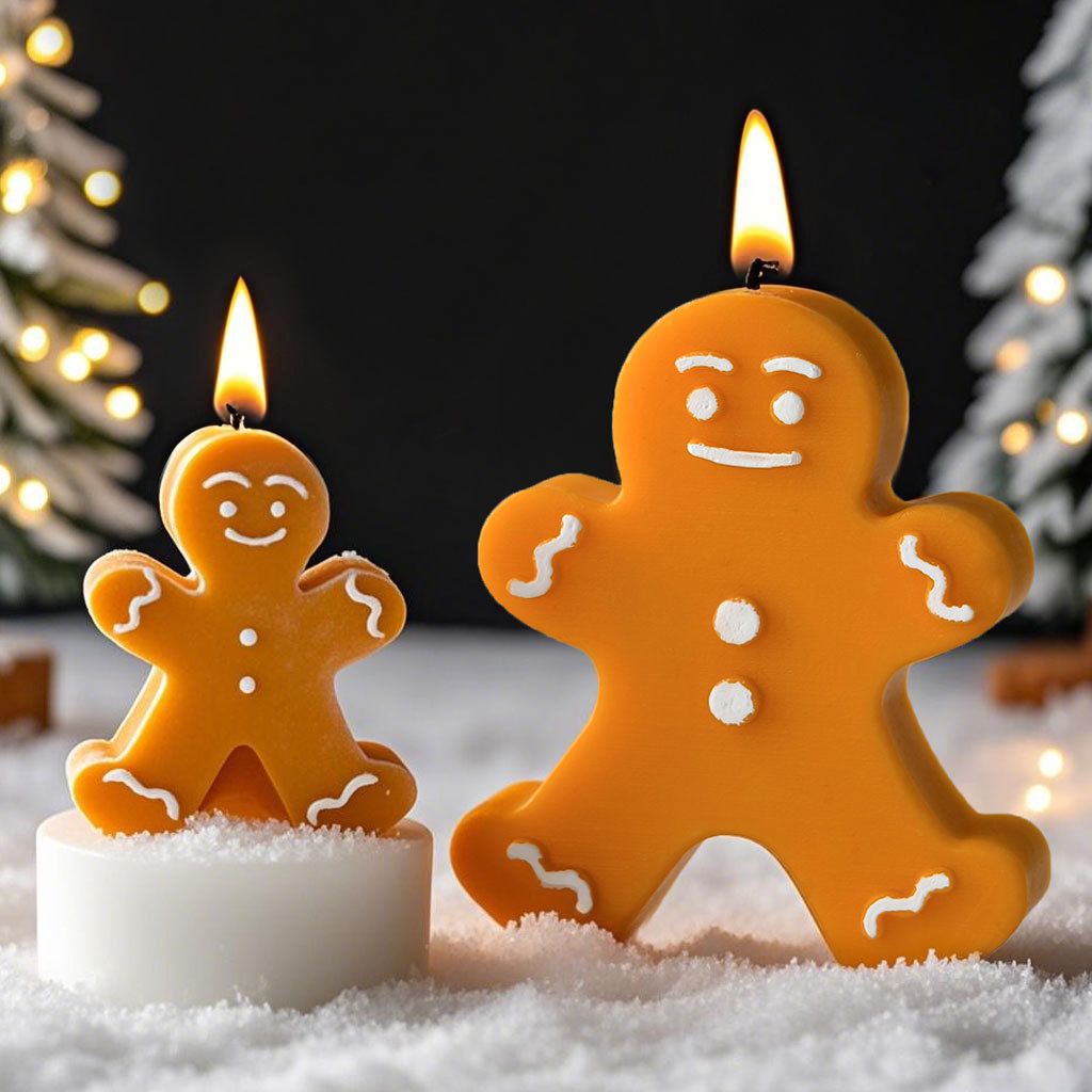 DIY Cartoon Lebkuchenmann Sili – Candle Supplies In Bulk Bewertung und Preis