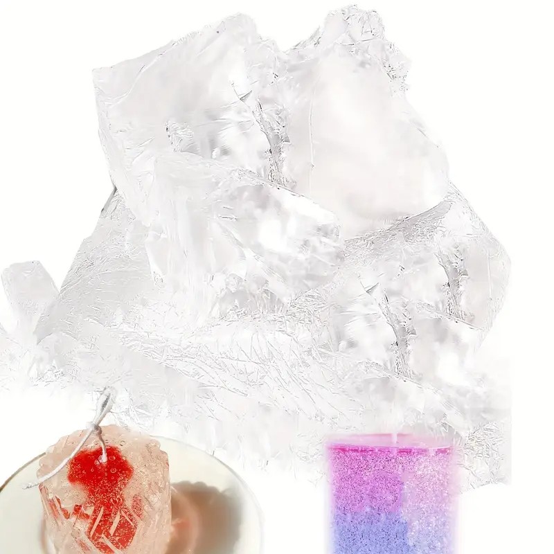 Transparentes Kristallwachs, G – Candle Supplies In Bulk Bewertung und Preis